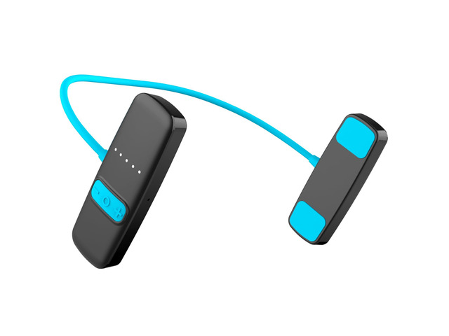 Bone Conduction Swimming Headphones,Waterproof mp3 Player for Swimming, IPX68 Waterproof Built-in 8GB Drag and Drop MP3, WAV, FLAC Using PC or Mac...