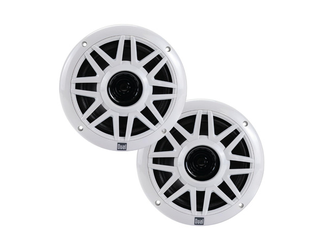 DMP623 6.5' Marine Speakers Pair 100W Peak Weatherproof Weather & UV resistant, 100W peak 20W RMS per speaker, high performance marine sound,...