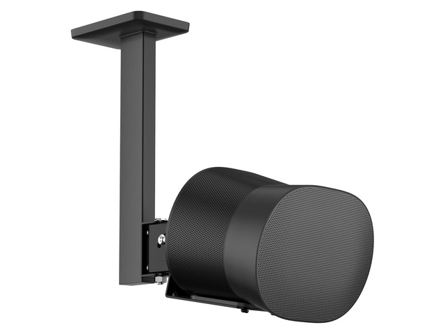 Swivel and Tilt Ceiling Speaker Mount for Sonos Era 300 Ceiling Mount Black - Heavy Duty Speaker Ceiling Mount for Sonos Era 300 Mount Bracket to...