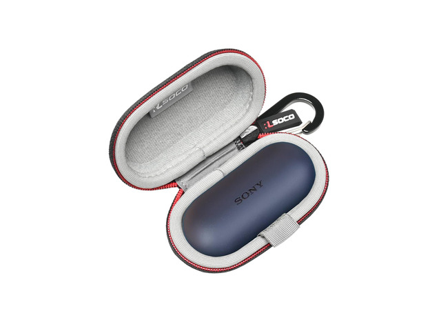 Carrying Case for Sony WF-C510 / WF-C710N / WF-C700N / WF-C500 Truly Wireless in-Ear Bluetooth Earbud Headphones (Case Only)
