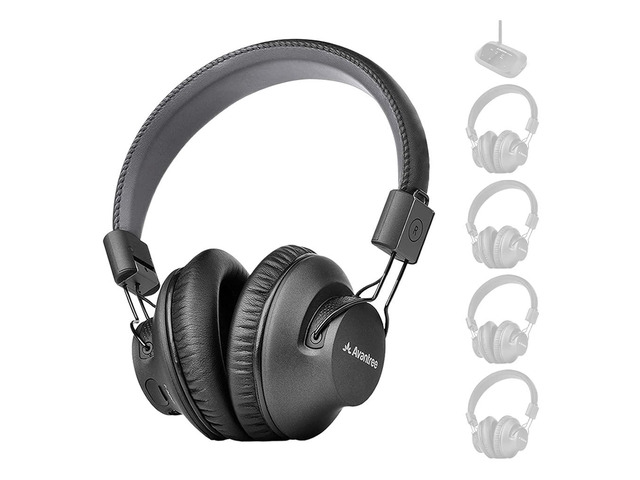 Quartet-Extra - Add-On Headphones for Quartet System Add-on 2.4 GHz RF headphones for the Quartet group listening system, scalable for up to 100...