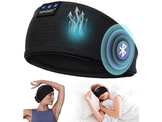 Sleep Headphones Headband Bluetooth 5.4, Sports Headband Earphones Sleeping Bluetooth Wireless with USB C for Women Men Sports Gifts Workout...