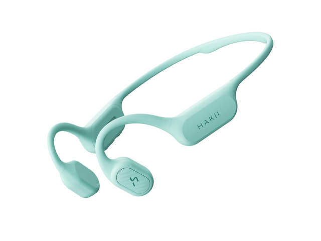Sole Bone Conduction Headphones, Open-Ear Bluetooth & MP3 Wireless Sport Headphones for Running & Workout, IP68 Swimming Headphones, 32GB, Long 10H...