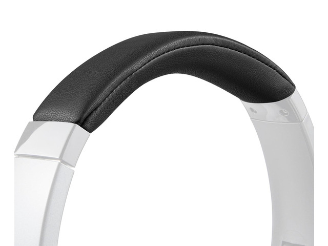 Headband for Anker Soundcore Life 2 (Not fit Life 2 Neo)/Q20/Q20+/Q20I/Q20BT Headphones, Replacement Headstrap Pad Repair Part - Black