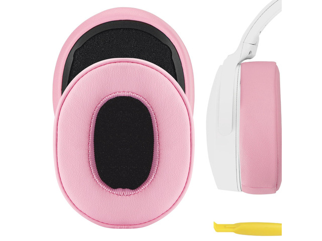 NOVA Replacement Ear Pads for Skullcandy Crusher Wireless, Crusher EVO, Crusher ANC, Hesh3, HeshEVO, HeshANC, Venue ANC Headphones Ear Cushions,...