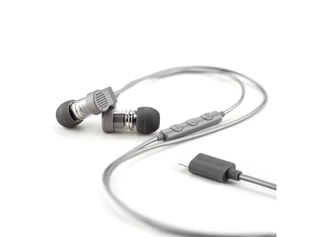 Quark 2 in-Ear Headphone USB-C LCP Dome Composite Flexible Suspension Dynamic-Driver Diaphragm