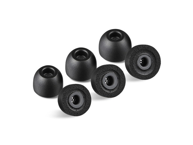 Foamax Standard Memory Foam Earbud Tips for Sony, Beats & More Memory Foam Earbud Tips Compatible with Sony WF-1000XM6, Beats Power Beats Pro,...