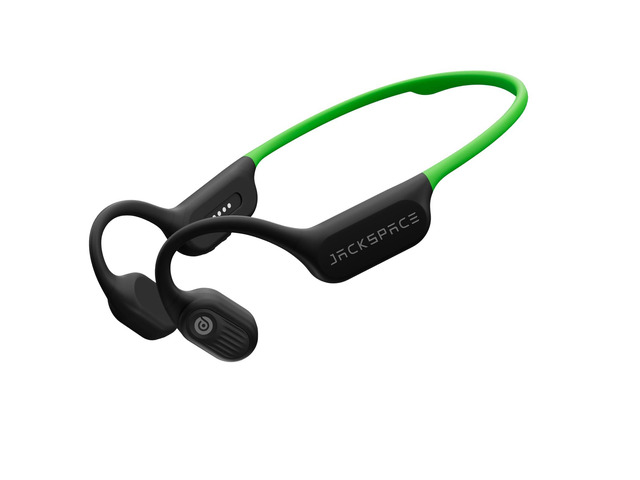 Bone Conduction Headphone Bluetooth 6.0, IP68 Waterproof Swimming Headphones Underwater Built-in 32G MP3 Player, Open Ear Headphones with Mic,15H...
