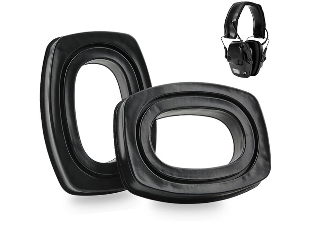 Gel Ear Pads Fit for Howard Leight by Honeywell Impact Sport, Impact Pro, Sync, Lightning; Ear Cushions Replacement Gel Inserts for ZOHAN EM054,...