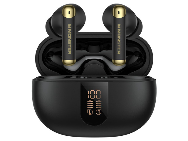 Wireless Earbuds, Bluetooth 6.0 in-Ear Headphones with Charging Case, Stereo Earphones Deep Bass Sound, Built-in Mic, Clear Call, Water Resistant...