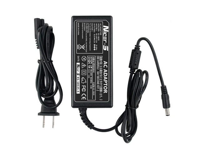 NEW AC DC Adapter Charger Replacement for 18V Big Blue Studio Wireless Bluetooth Speaker, Fit for Brookstone Big Blue Party Indoor-Outdoor...