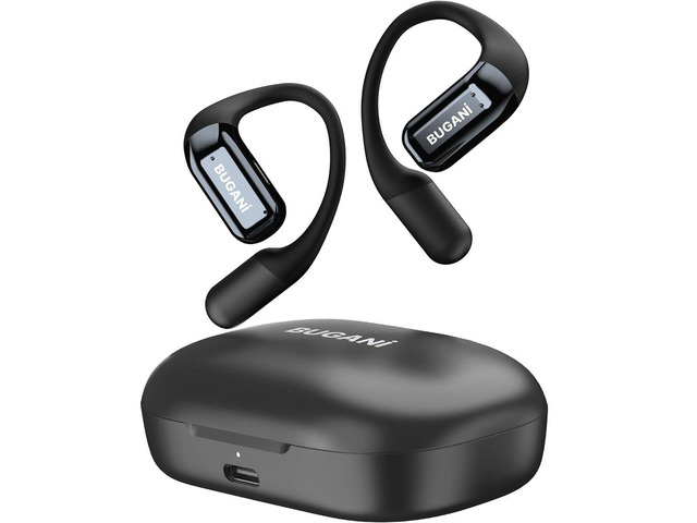 Open Ear Earbuds, Bluetooth 5.2 Wireless Headphones, Immersive Stereo Sound, 32H Playtime Fast Charging, Waterproof Sport Earbuds with ENC Mic for...