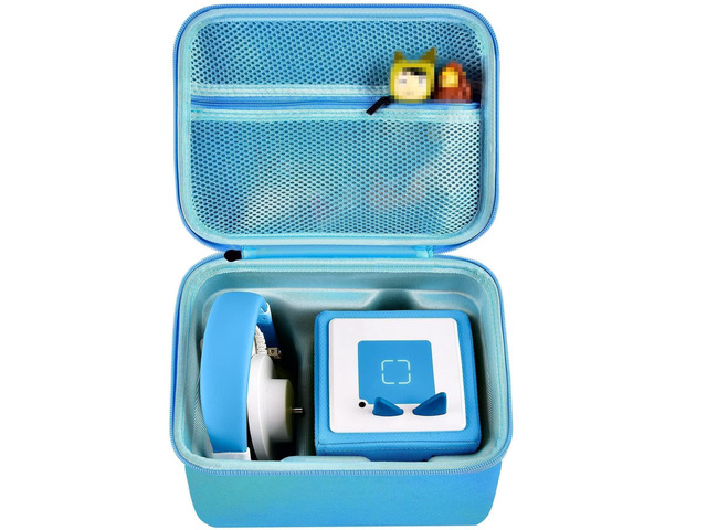 Hard Carrying Case for Toniebox 1 2 Starter Set and Accessories Hard EVA Shell, Custom Grooves, Space for Figurines, Headphones and Charging...