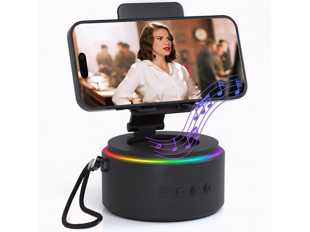 Men Dad Gifts for Christmas Day, Bluetooth Speaker with Phone Stand, Anniversary for Men - Birthday Gifts for Him Husband Boyfriend, Wireless...