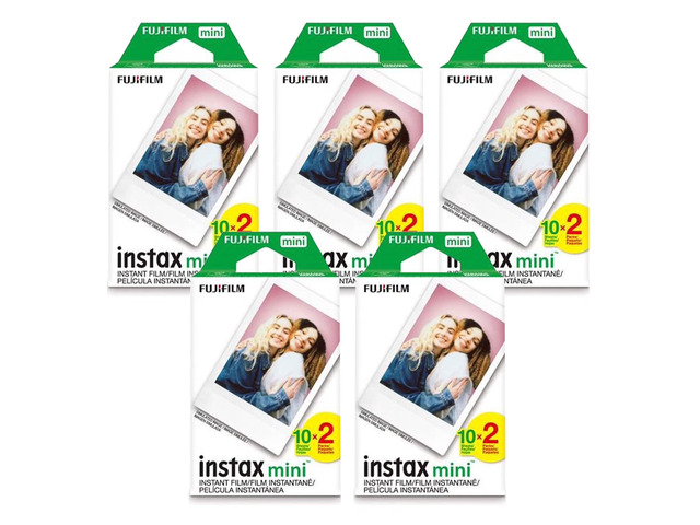 Instax Mini Instant Film (100 Sheets)