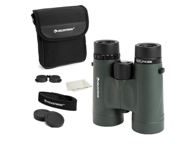 Nature DX 8x42 Waterproof Binoculars for Bird Watching & Outdoors Phase-Coated BaK-4 Prisms,Bright Fully Multi-Coated Optics,42mm Objective...