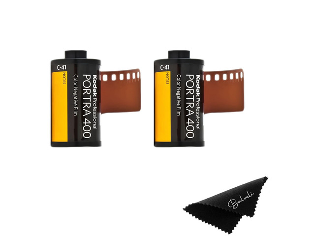 Kodak Portra 400 Film - 2 Pack of 36exp Rolls for 35mm Cameras