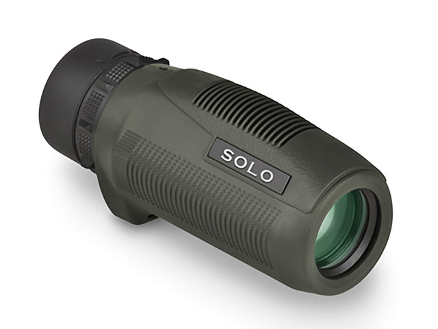 Solo Monocular 10x25 Adjustable Eyecup, Multi-Coated Lenses, Rubber Armor, Fogproof, Waterproof - Unlimited, Unconditional