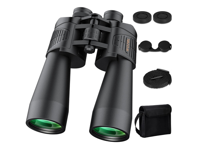 20x70 Binoculars for Adults High Powered Bird Watching Hunting Travel Large View, HD Vision, Easy Focus, Powerful for Cruise Ship,Camping, Hiking,...
