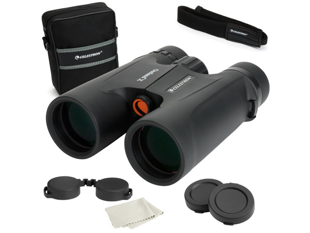 Outland X 8x42 Binoculars Ideal for Birding and Outdoors 42mm Objective Lenses Wide 7° Field of View BaK-4 Prisms Multi-Coated Waterproof and...