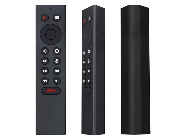 P3700 sub P2575 P2897 Replacement Voice Remote Control fit for NVIDIA Shield TV Pro, Fit for NVIDIA Shield TV 2017/2019 Models