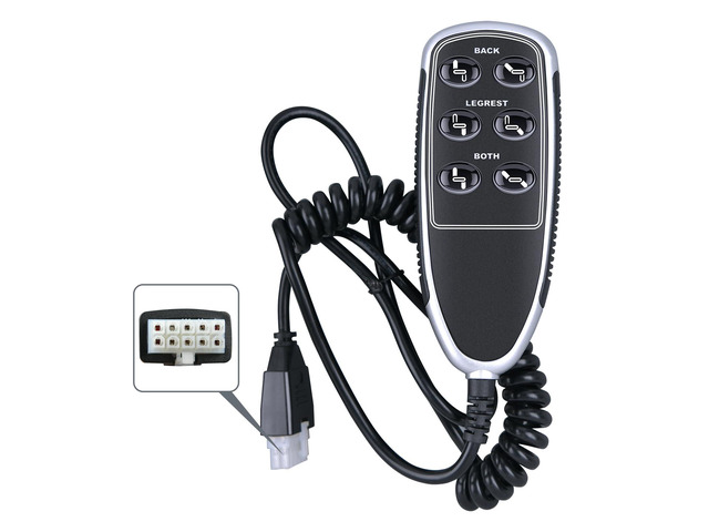 Replacement Remote for La-Z-Boy 11850U-07 Office Chair Power Lift Easy pairing,Responsive control, for Part #10.00035 REV