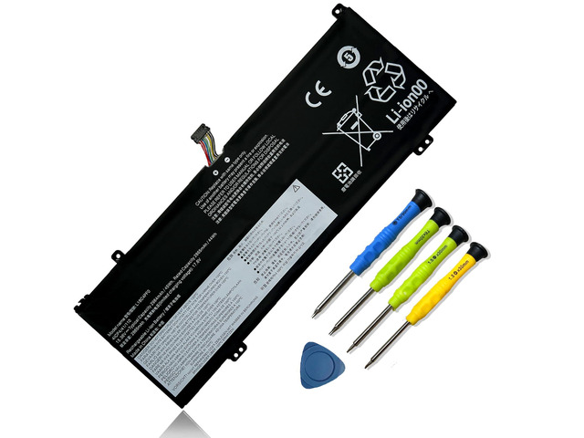 L18C4PF0 L18M4PF0 Laptop Battery Replacement for Lenovo ThinkBook 13S-IWL 14S-IWL 13S-IML 14S-IML 20RR 20RS 20R9 20RM Series L18D4PF0 5B10S73499...