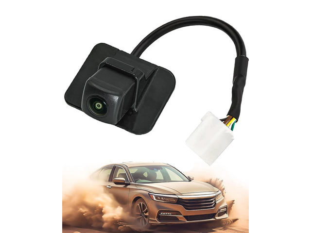 Rear View Backup Camera Parking Assist Camera Compatible with Honda Accord Sedan EX-L 2014 2015 2016 2017#39530-T2A-A21 39530-T2A-A31...