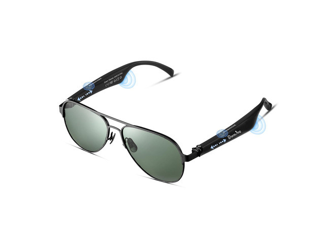 Smart Glasses for Men,AI Glasses 12H Work Time Real-time Translation Bluetooth 150+ Languages IPX7 Waterproof Polarized Anti-UV Anti-Dizziness...