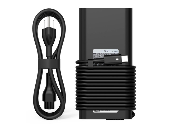 90W USB C Laptop Charger Compatible with Dell xps Adapter,LA90PM170 DA90PM170 DA65NM170,Latitude 3400 3500 5400 5289 5300 7400 7300 7390 7200...