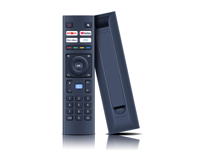 Replacement Remote Control for VOPLLS 4K M10 Projector, for WiMiUS K9, for MECOOL KP2, for DBPOWER G01 Projector, for YABER V12 U12, for TOPTRO X9,...