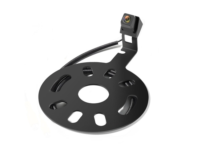 Backup Camera for Jeep Wrangler JK JKU Rubicon Sahara Sport Unlimited 2007-2018, Wide Angle Rear View Reverse Parking Off-Road Wheel Mount Camera