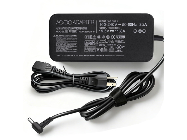 230W 19.5V 11.8A ADP-230GB B Laptop Charger AC Adapter Compatible Asus ROG Zephyrus S GX531GM GX502GW GX701GX GX501 GU501GM GU501G GU501 GU502GV...