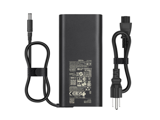 180W GaN 7.4mm Laptop Charger Compatible with Dell Precision 19.5V 9.23A Center Pin AC Adapter for Alienware M15 M17 15 17 7670-7780 Barrel Tip...