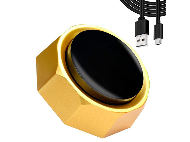 USB Sound Button - Make Your Own Button by Uploading Audio Files - Support 100+ Recordings - Top Recordable Quality Playback (USB Cable Included)