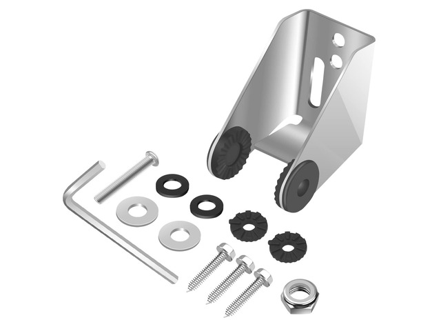 740162-1 MHX MXNT Metal Bracket, Transducer Mounting Bracket for Si G2N Transom Mounting Hardware, Transducer Mount Compatible for XNT...