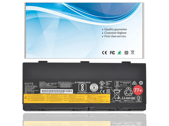 77+ 01AV477 Laptop Battery Compatible with Lenovo Thinkpad P50 P51 P52 Series SB10H45077 SB10H45078 00NY493 00NY492 L17L6P51 L17M6P51 SB10K97634...