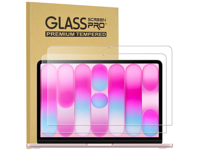 2 Pack Tempered Glass Screen Protector for New Apple 2026 MacBook Neo 13 inch (Model: A3404) Laptop with A18 Pro Chip 13-lnch Laptop, 9H Hardness,... 2 Pack Tempered Glass Screen Protector for New Apple 2026 MacBook Neo 13 inch (Model: A3404) Laptop with A18 Pro Chip 13-lnch Laptop, 9H Hardness,...