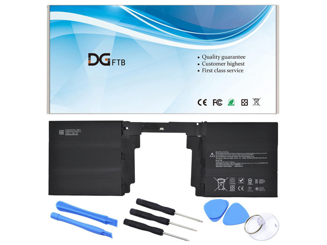 G3HTA040H G3HTA041H Keyboard Battery for Microsoft Surface Book 2 15-Inch Performance Base Model 1793 Model 1813 Series G3HTA063H HNR-00001...