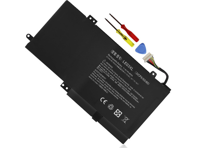 LE03XL 796356-005 Laptop Battery for HP Envy X360 m6-w 15-w m6-w103dx m6-w105dx w102dx w101dx 15-w237cl, Pavilion X360 13-S 15-bk 13-s120nr...