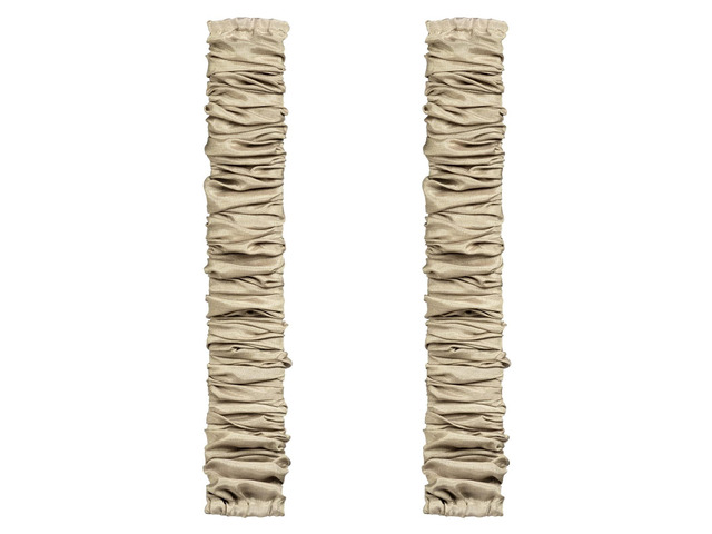 2 Pcs Fabric Cord Cover & Chandelier Chain Cover Each 6 Feet Long Easy to Install Ideal for Chandeliers Lighting Wire Cable Management and Hiding...