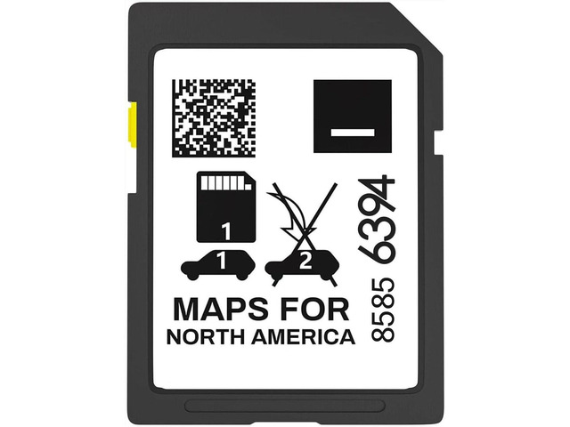 Navigation SD Card 85856394 Compatible GMC Chevry Cadilla Buick Silverado 2025 Release,GPS Navi System,USA Canada Mexico Maps,Plug and Play for...
