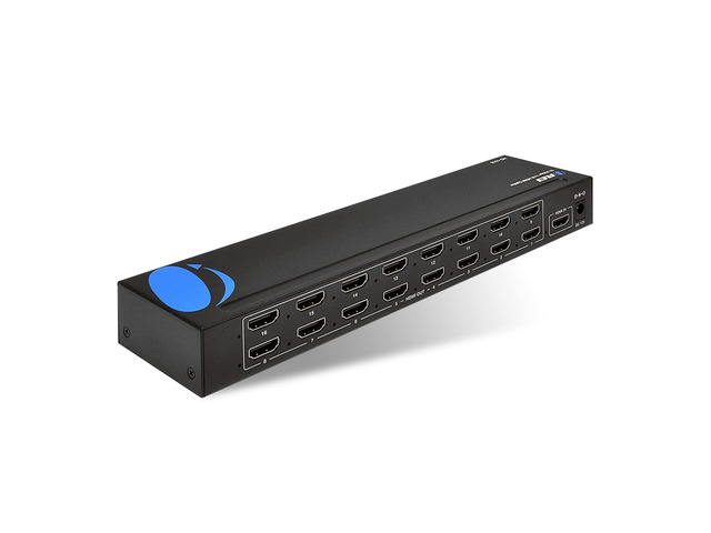 1x16 HDMI Splitter, Professional HDMI Powered for Full HD 1080P & 3D 16 Ports Professional HDMI Powered for Full HD 1080P & 3D Support - Adapter...
