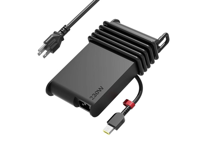 230W Charger Compatible with Lenovo Pro 5 Y545 Y740 Y720,Legion/Slim 5 7,and Thinkpad/Thinkbook/ThinkStation Laptop Suitable for Travel and Office use