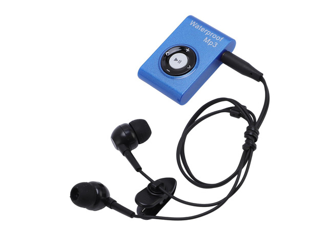 IPX8 Water Proof MP3 Player for Swimming, 8GB Underwater Music Player with Lossless Sound, Secure Clip & Water Proof Headphones for Diving,...