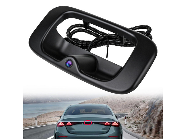 Backup Camera Rear View Parking Assist Camera 170° HD Night Vision for Chevy Silverado, for GMC Sierra 1500 2500 3500HD Classic 1999-2006, Replace...