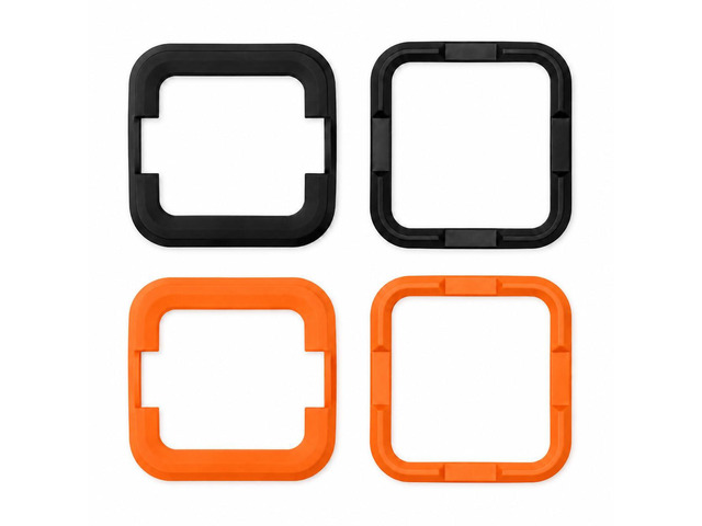 4 Piece Silicone Bumper Protectors Compatible with Turtlebox Ranger, 2 Top & 2 Bottom Speaker Guards, Shock-Absorbing Anti-Slip Mix-and-Match Set