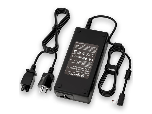 180W Charger for Acer Predator Helios 300/Triton 300 Se/Nitro V/V15 Laptop Compatible With Acer Gaming Laptop Nitro 5 AN515-58-57Y8 AN515-58-525P...