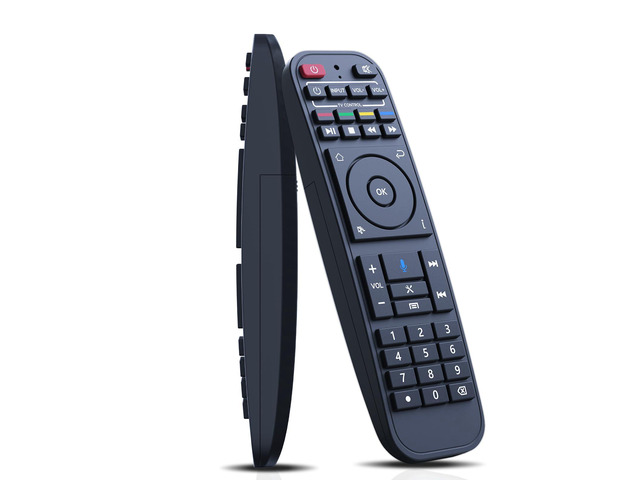 RC-200 Voice Remote Control Replacement for SuperBox S5 Max/S5 Pro, S6 Ultra/Max/Pro, S7, S7 Prime 2026, Elite Ultra/Elite Pro+ Smart TV Box (RC-200L)