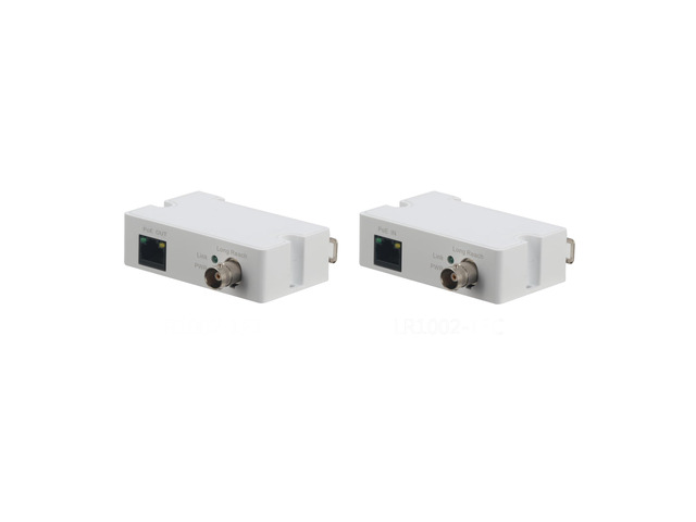 EmpireTech Coaxial Cable Single-Port Ethernet Over Coax Extender EOC Converter IP Over Coax max 3000ft POE Power and Data Transmission Over Regular...